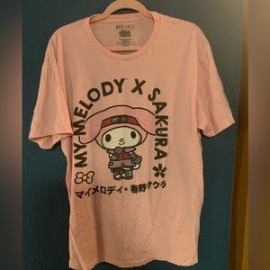 My Melody x Naruto (sakura)